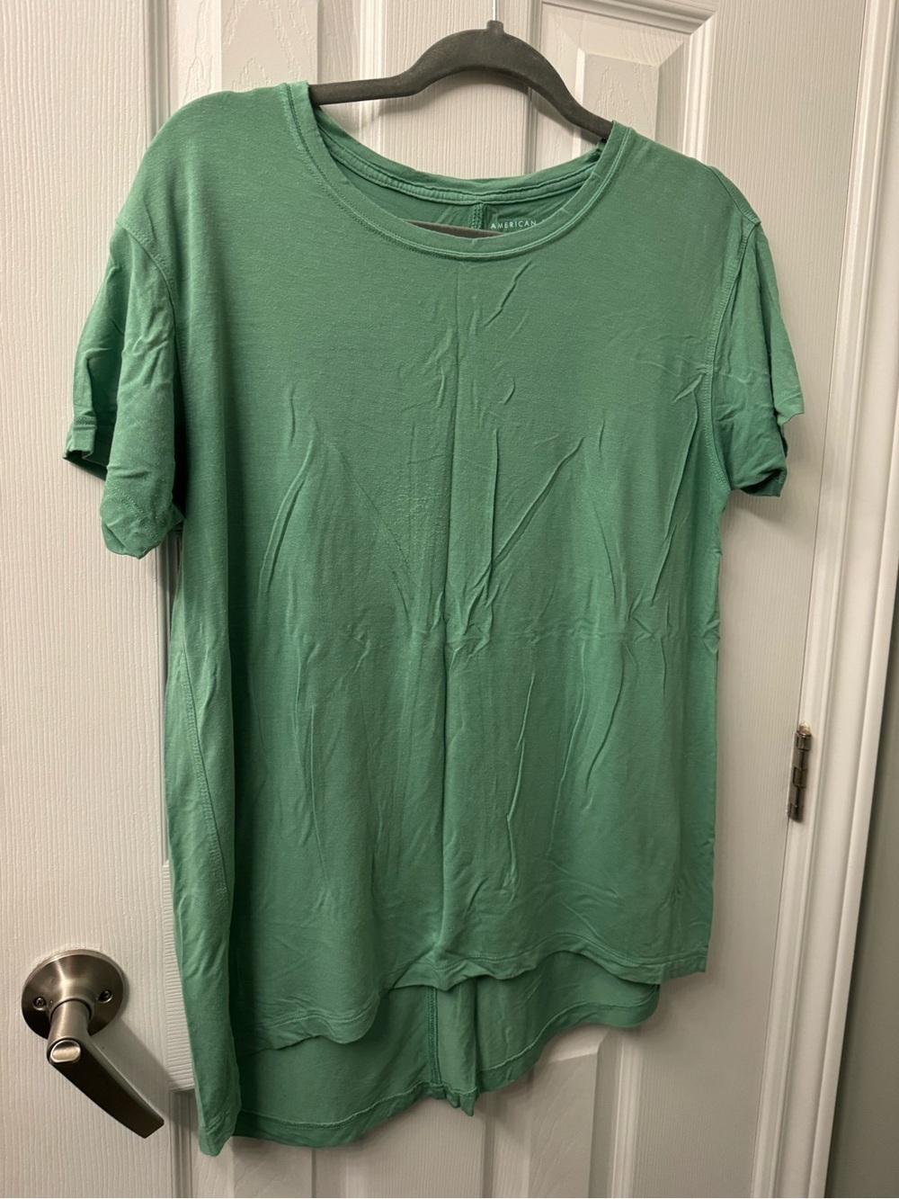 American Eagle Outfitters Soft & Sexy Sage Green Tee​​